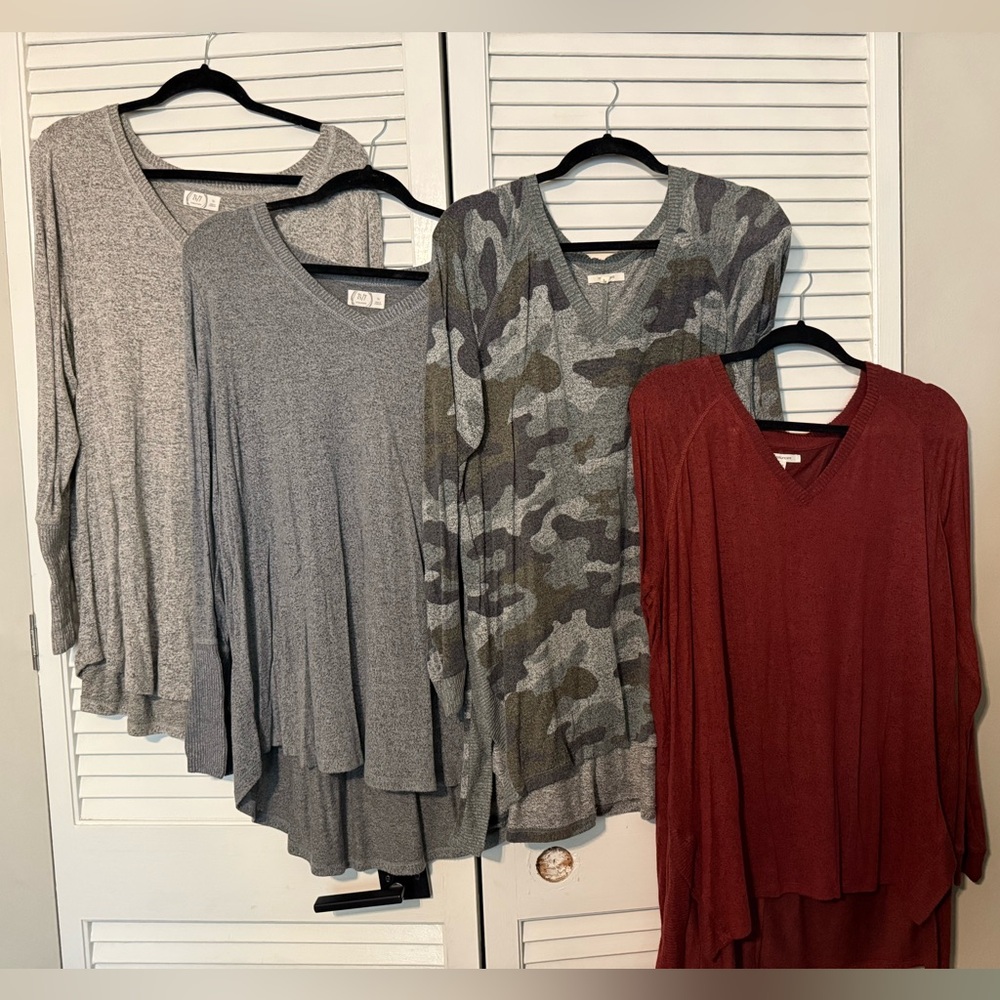 Maurices V-Neck Tops